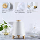 Bluetooth Speaker Aroma Diffuser Humidifier Wood Grain