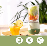 Portable Wireless Electric Juicer