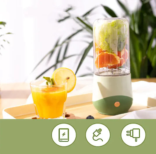 Portable Wireless Electric Juicer