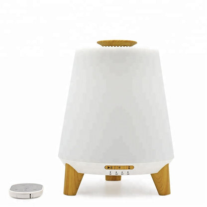 Bluetooth Speaker Aroma Diffuser & Humidifier with Wood Grain Finish