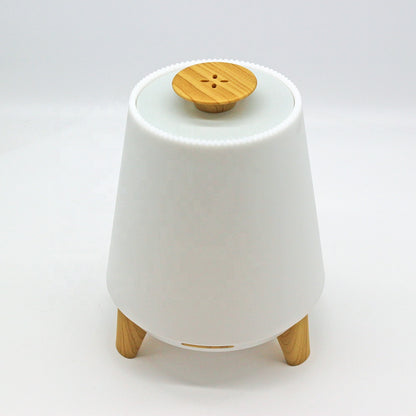 Bluetooth Speaker Aroma Diffuser & Humidifier with Wood Grain Finish