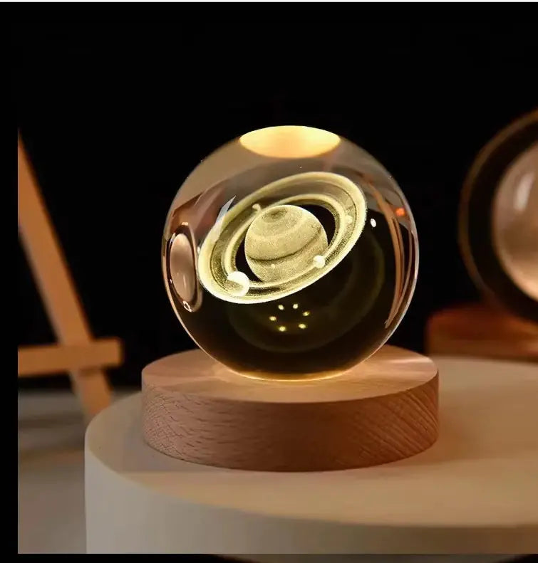 Crystal Ball Projection Night Light