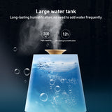 Bluetooth Speaker Aroma Diffuser Humidifier Wood Grain