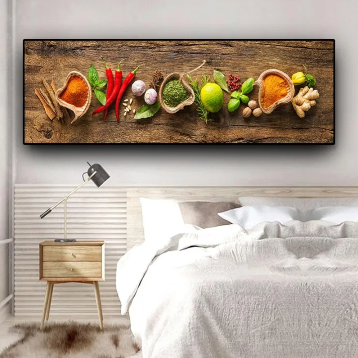 Home Spice Wall Art