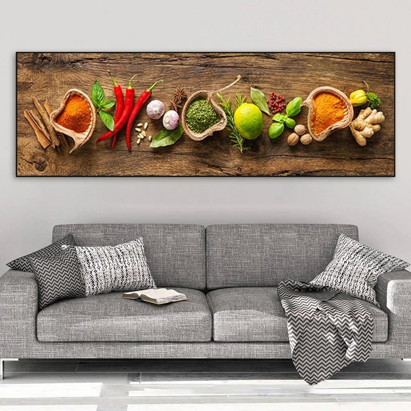 Home Spice Wall Art