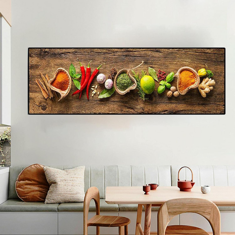 Home Spice Wall Art