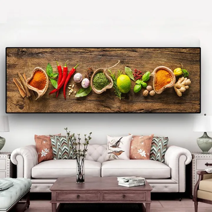 Home Spice Wall Art