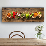 Home Spice Wall Art