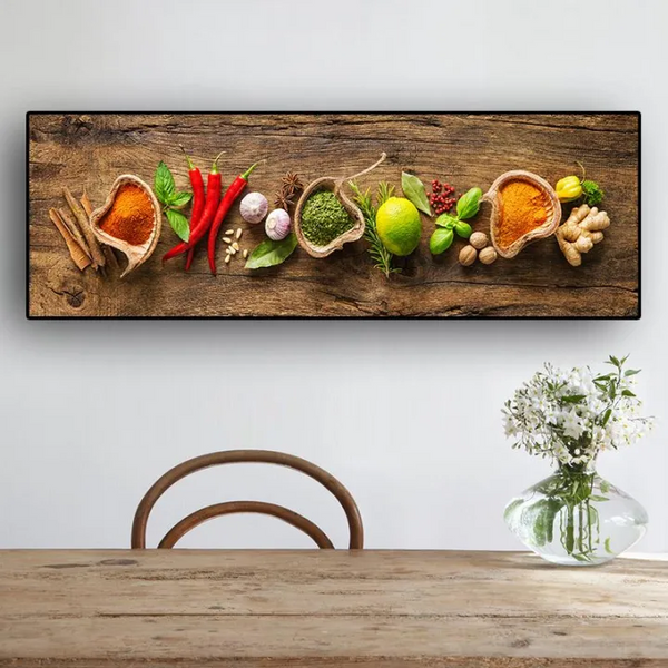Home Spice Wall Art