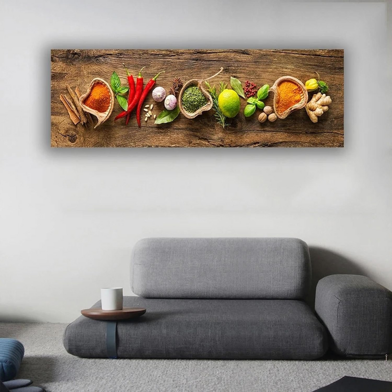 Home Spice Wall Art