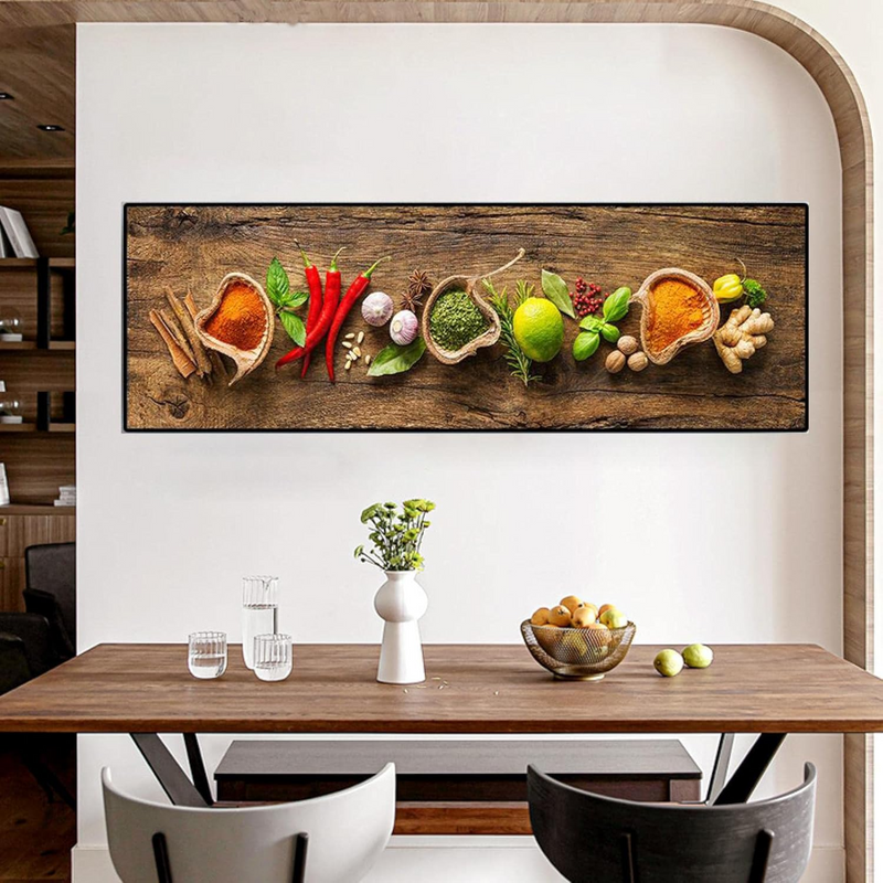 Home Spice Wall Art