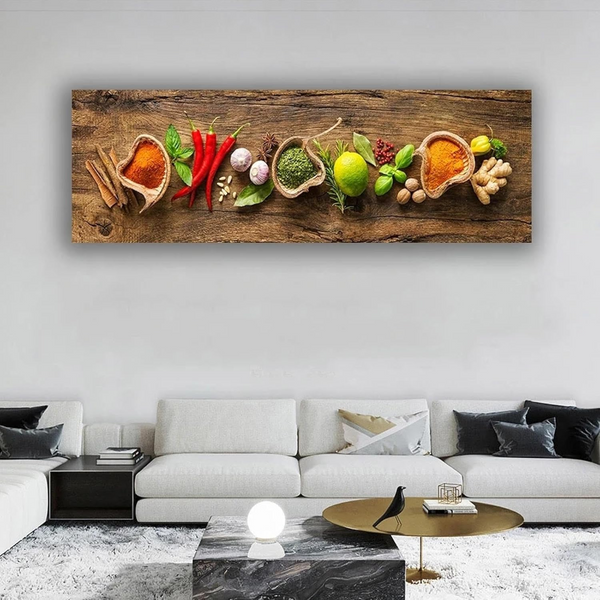 Home Spice Wall Art