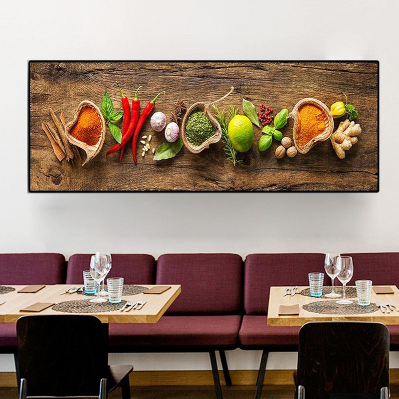 Home Spice Wall Art