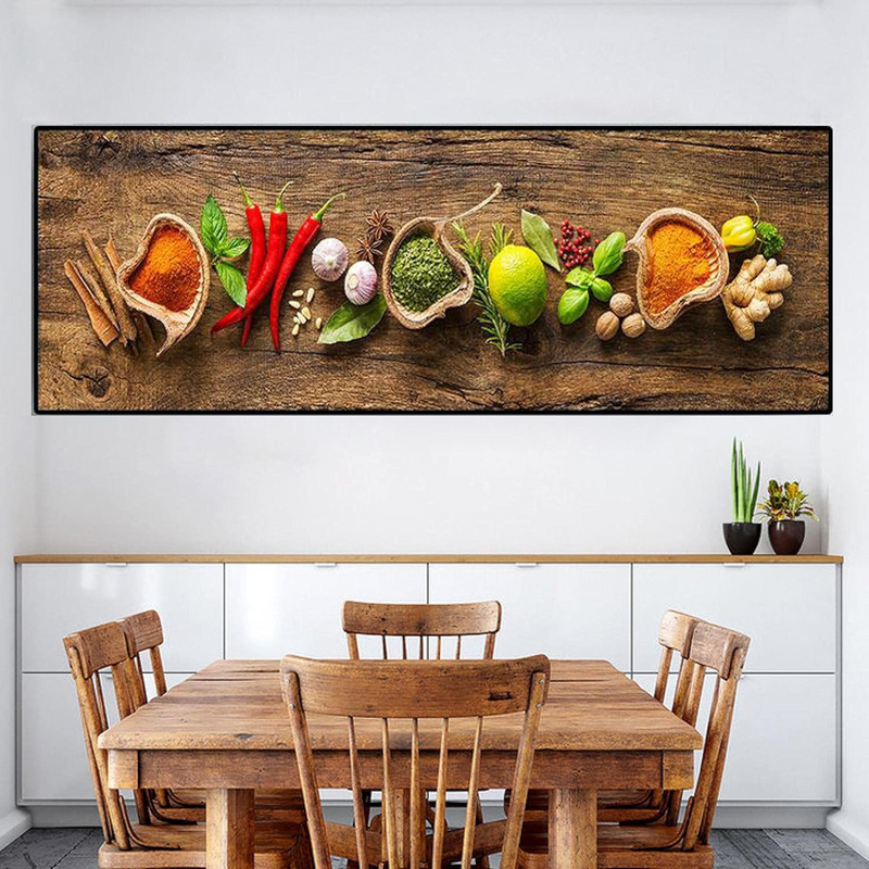 Home Spice Wall Art