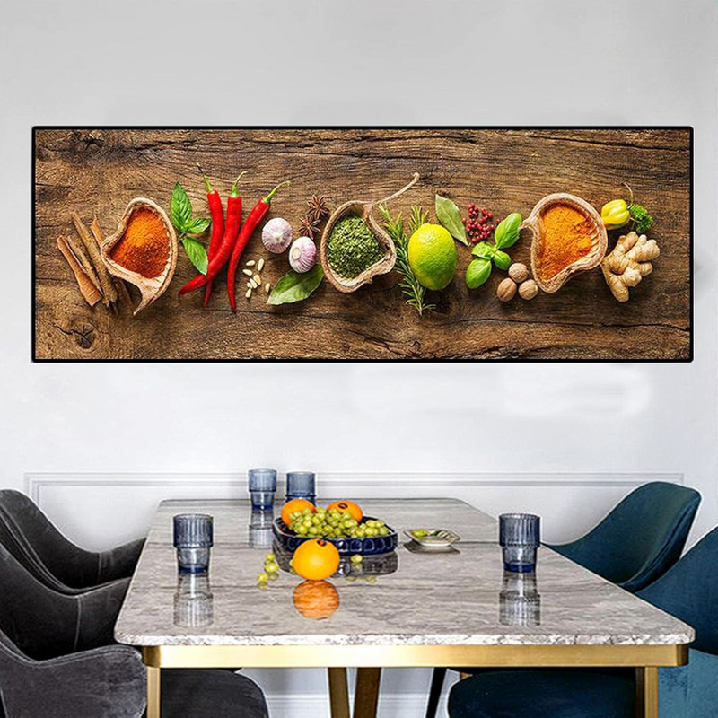 Home Spice Wall Art