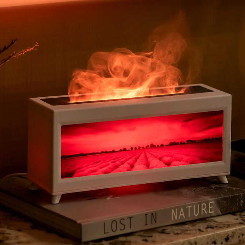 Humidifier Mold Decoration Small Desktop Aroma Diffuser