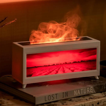Humidifier Mold Decoration Small Desktop Aroma Diffuser