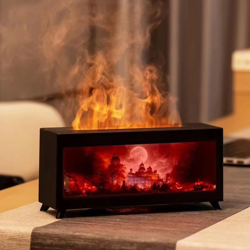 Humidifier Mold Decoration Small Desktop Aroma Diffuser