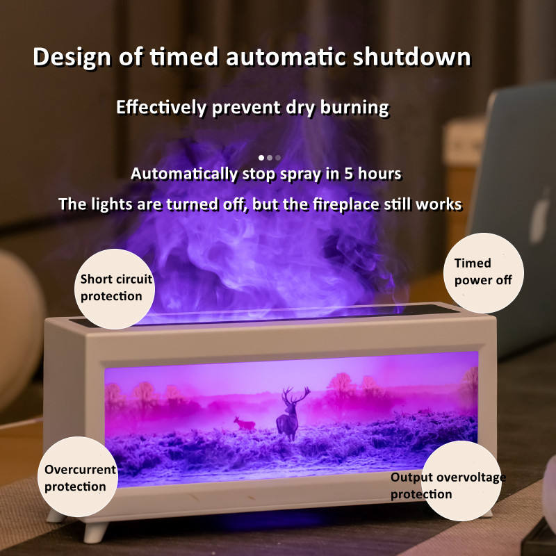 Humidifier Mold Decoration Small Desktop Aroma Diffuser