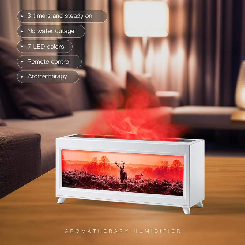 Humidifier Mold Decoration Small Desktop Aroma Diffuser