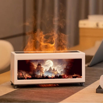 Humidifier Mold Decoration Small Desktop Aroma Diffuser
