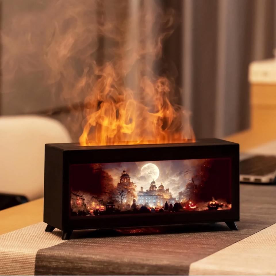 Humidifier Mold Decoration Small Desktop Aroma Diffuser