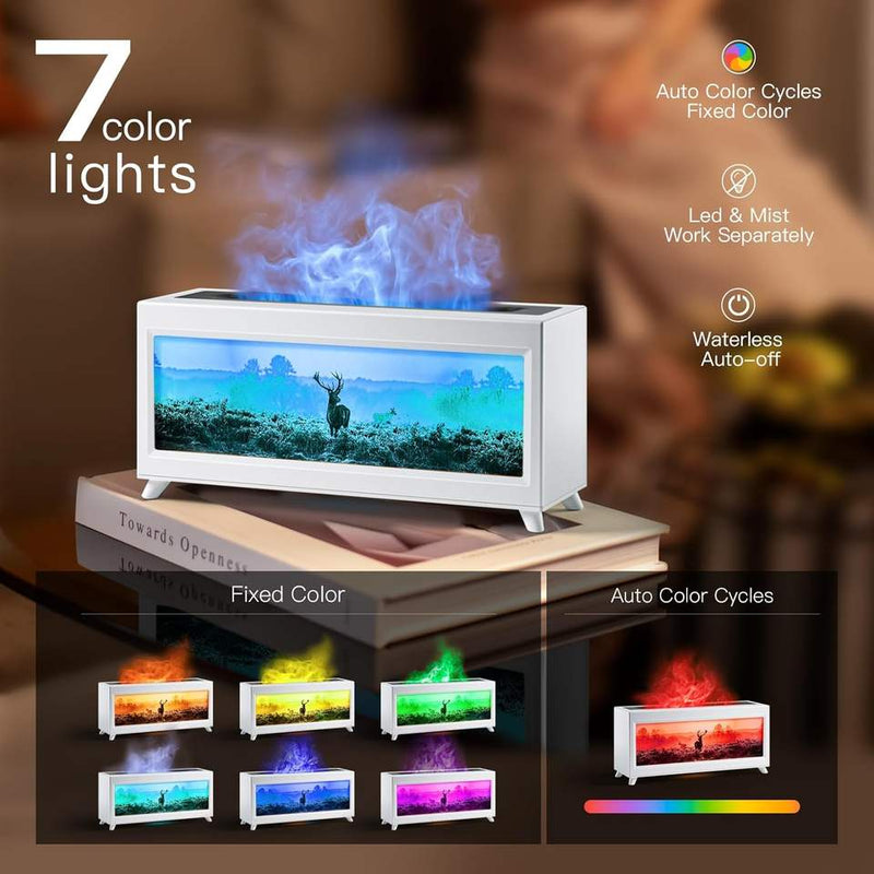 Humidifier Mold Decoration Small Desktop Aroma Diffuser