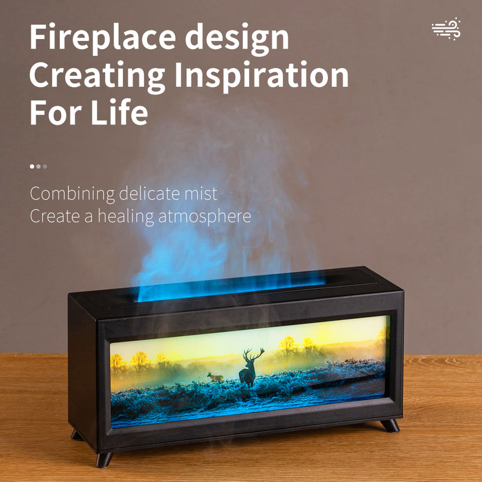 Humidifier Mold Decoration Small Desktop Aroma Diffuser