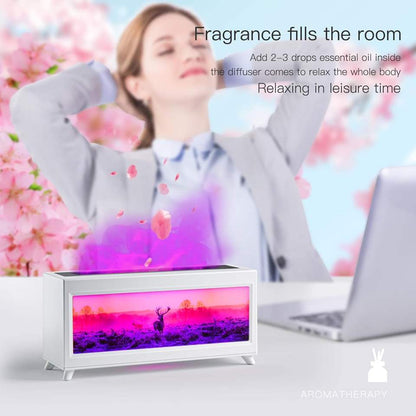 Humidifier Mold Decoration Small Desktop Aroma Diffuser