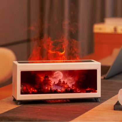 Humidifier Mold Decoration Small Desktop Aroma Diffuser