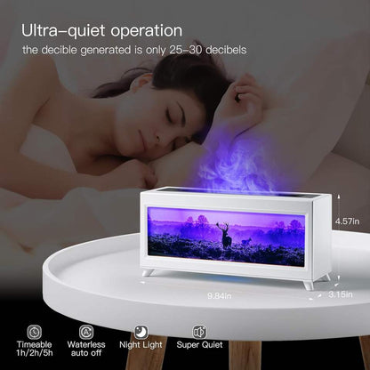 Humidifier Mold Decoration Small Desktop Aroma Diffuser