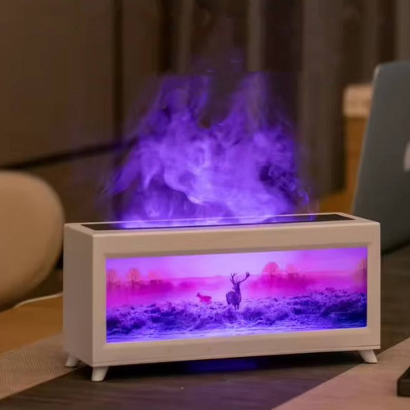 Humidifier Mold Decoration Small Desktop Aroma Diffuser