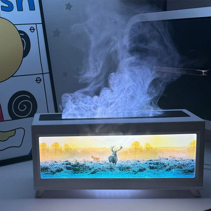 Humidifier Mold Decoration Small Desktop Aroma Diffuser