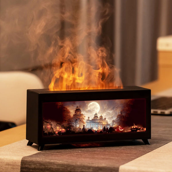 Humidifier Mold Decoration Small Desktop Aroma Diffuser