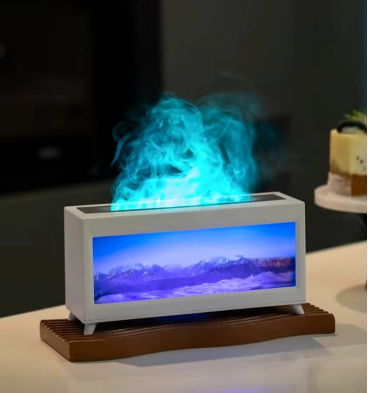 Humidifier Mold Decoration Small Desktop Aroma Diffuser