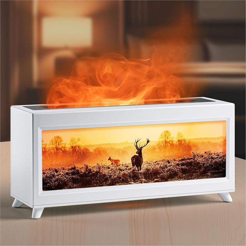 Humidifier Mold Decoration Small Desktop Aroma Diffuser