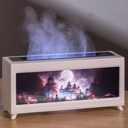Humidifier Mold Decoration Small Desktop Aroma Diffuser