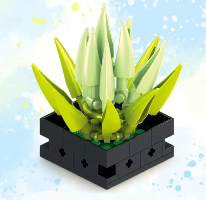 Building Blocks Flower