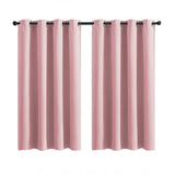 Nordic Minimalist Curtains with Heat Insulation