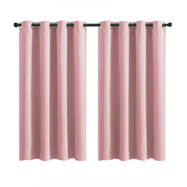 Nordic Minimalist Curtains with Heat Insulation