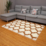 Soft Shaggy Carpet for Living Room Home Decor