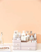 Cosmetic Organizer Box for Desktop and Dorm Storage