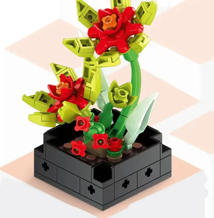 Building Blocks Flower