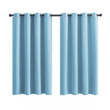 Nordic Minimalist Curtains with Heat Insulation
