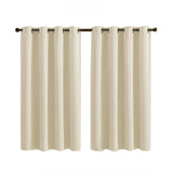 Nordic Minimalist Curtains with Heat Insulation