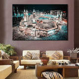 Canvas Wall Art - Night Scene Mural
