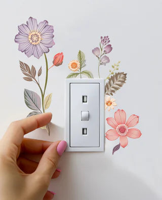 Flower Wall Stickers