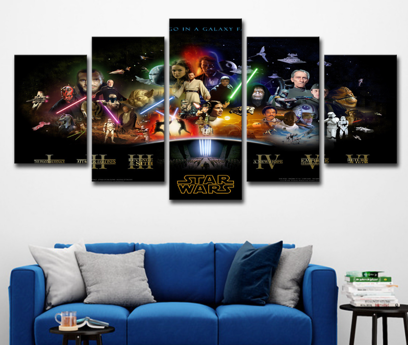 Oil Painting Wall Art Decor