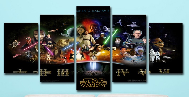 Oil Painting Wall Art Decor