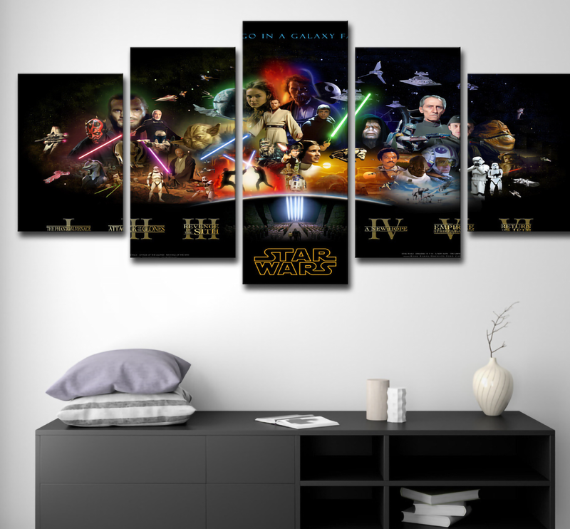 Oil Painting Wall Art Decor